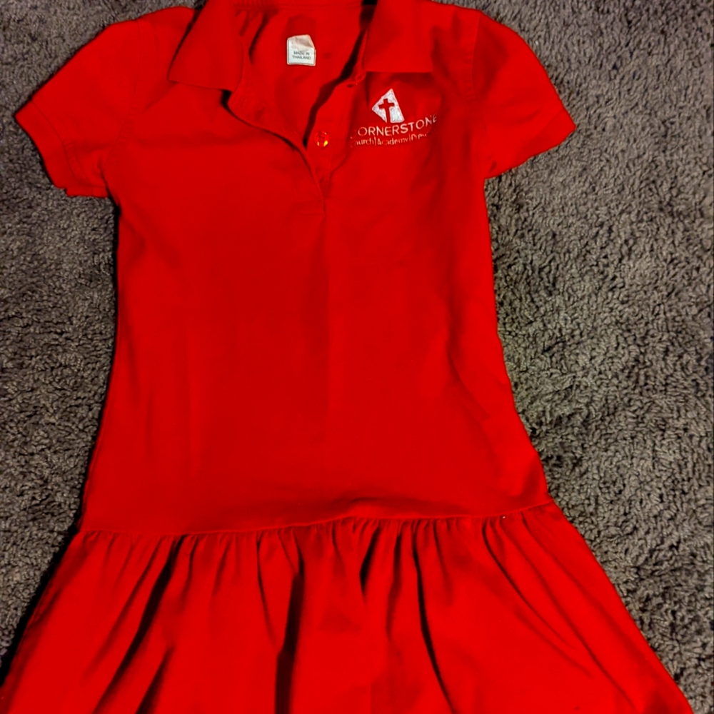 Corner Store Christian Academy Tykes Dress